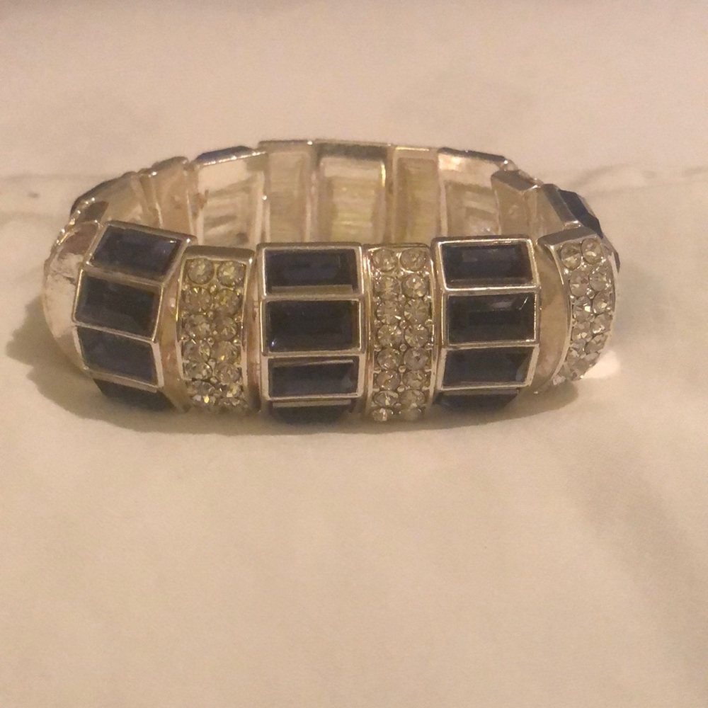 Mark by Avon Bracelet, Diamond & Sapphire